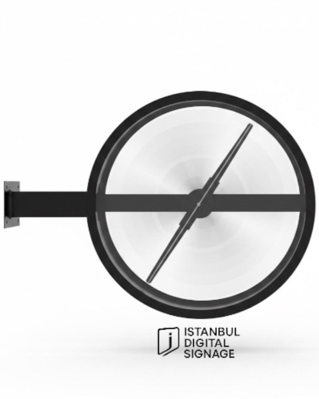 43cm Standart Tek Taraflı Holografik Tabela