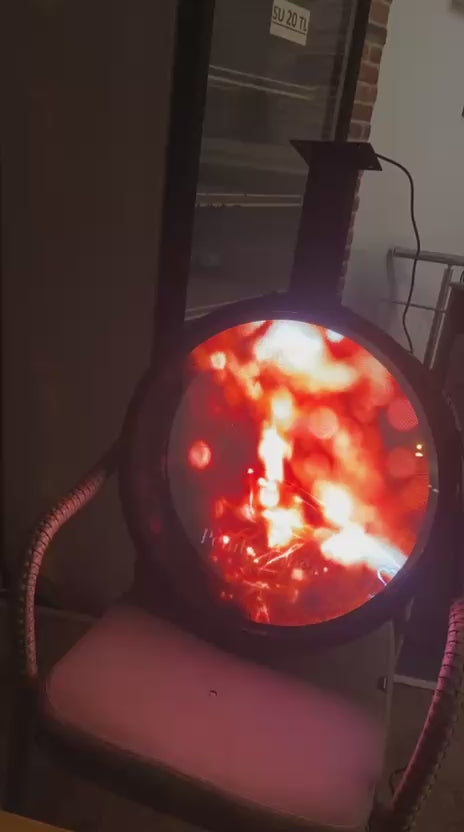 43cm Tek Taraflı Yüksek Kalite Holografik Tabela